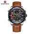 Montre NAVIFORCE Homme - Sport, Étanche & Chrono - Polynesia Market