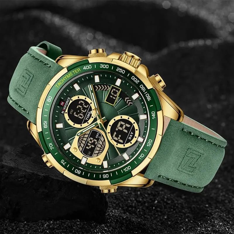 Montre NAVIFORCE Homme - Sport, Étanche & Chrono - Polynesia Market