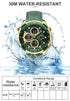 Montre NAVIFORCE Homme - Sport, Étanche & Chrono - Polynesia Market