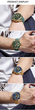 Montre NAVIFORCE Homme - Sport, Étanche & Chrono - Polynesia Market