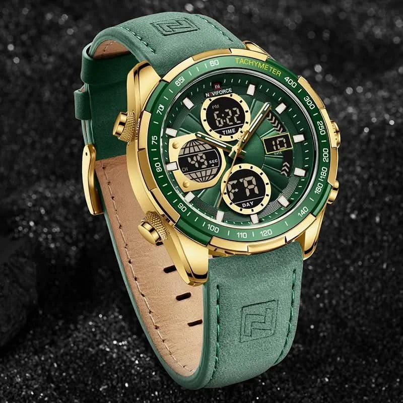 Montre NAVIFORCE Homme - Sport, Étanche & Chrono - Polynesia Market