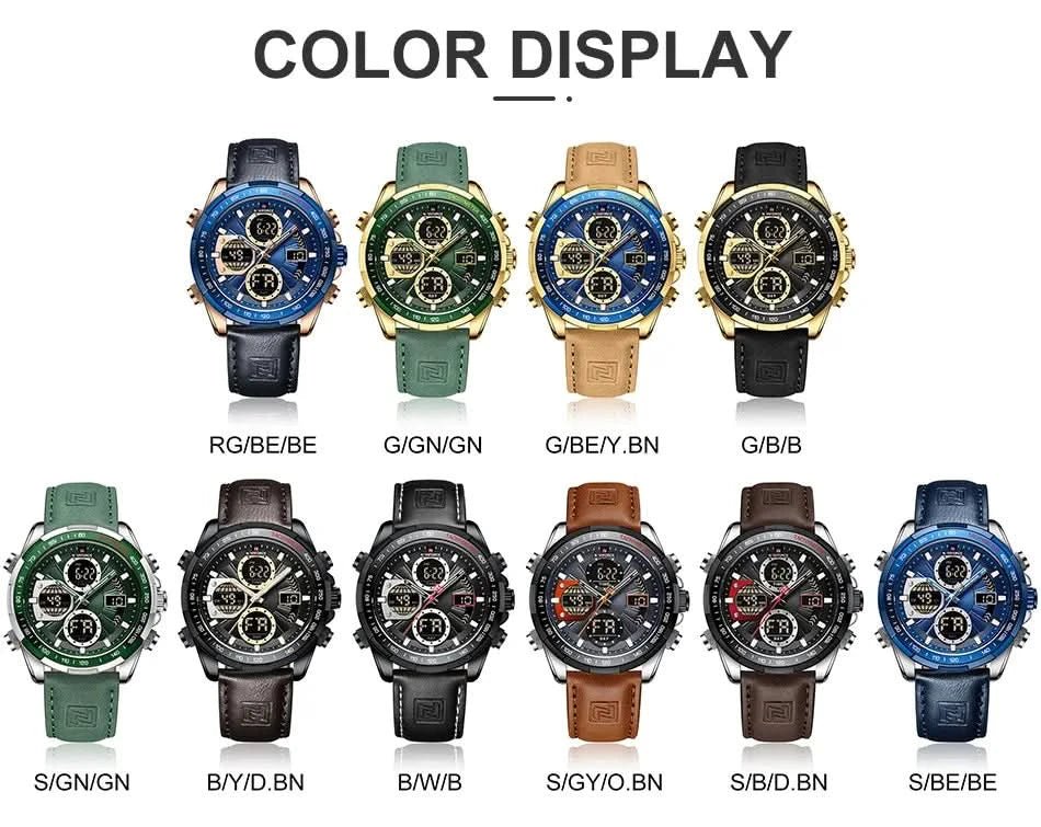 Montre NAVIFORCE Homme - Sport, Étanche & Chrono - Polynesia Market