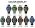 Montre NAVIFORCE Homme - Sport, Étanche & Chrono - Polynesia Market