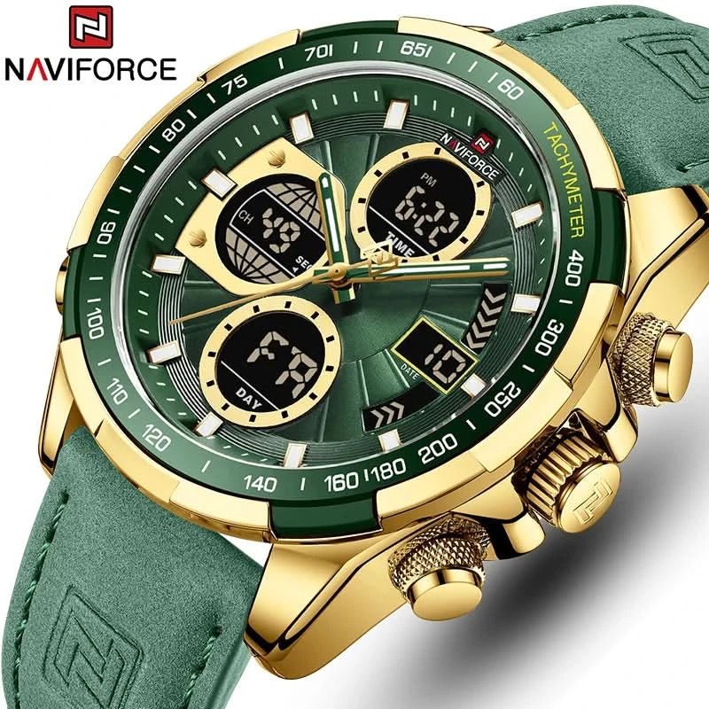 Montre NAVIFORCE Homme - Sport, Étanche & Chrono - Polynesia Market