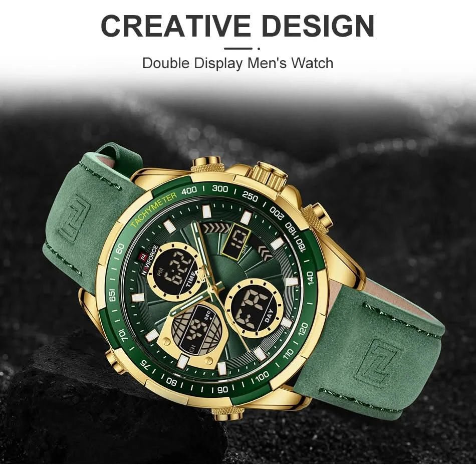 Montre NAVIFORCE Homme - Sport, Étanche & Chrono - Polynesia Market