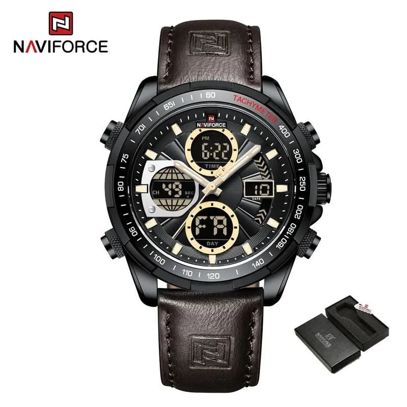 Montre NAVIFORCE Homme - Sport, Étanche & Chrono - Polynesia Market