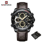 Montre NAVIFORCE Homme - Sport, Étanche & Chrono - Polynesia Market