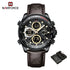 Montre NAVIFORCE Homme - Sport, Étanche & Chrono - Polynesia Market