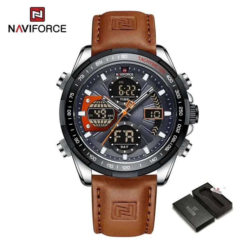 Montre NAVIFORCE Homme - Sport, Étanche & Chrono - Polynesia Market