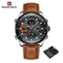 Montre NAVIFORCE Homme - Sport, Étanche & Chrono - Polynesia Market