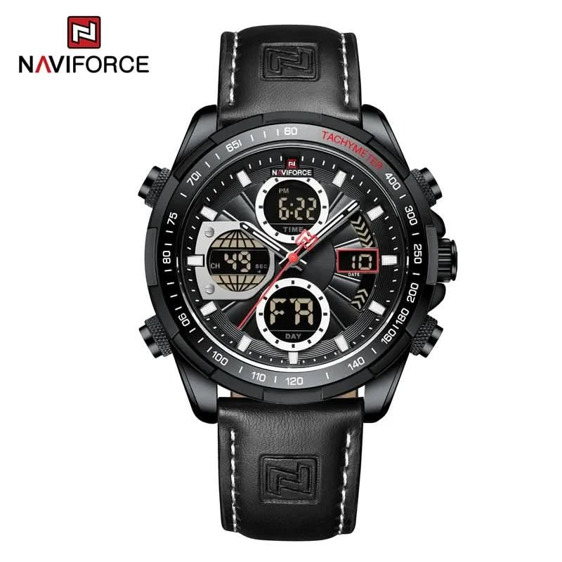Montre NAVIFORCE Homme - Sport, Étanche & Chrono - Polynesia Market