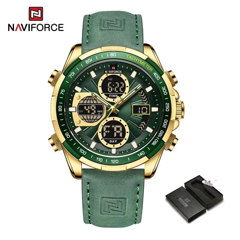 Montre NAVIFORCE Homme - Sport, Étanche & Chrono - Polynesia Market