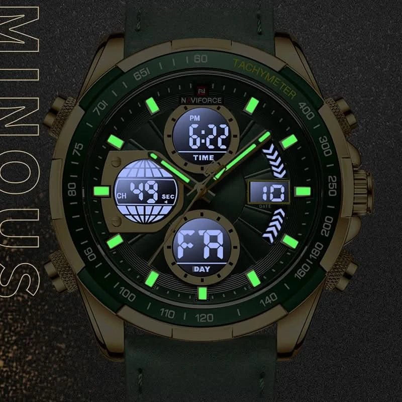Montre NAVIFORCE Homme - Sport, Étanche & Chrono - Polynesia Market