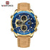 Montre NAVIFORCE Homme - Sport, Étanche & Chrono - Polynesia Market