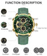 Montre NAVIFORCE Homme - Sport, Étanche & Chrono - Polynesia Market