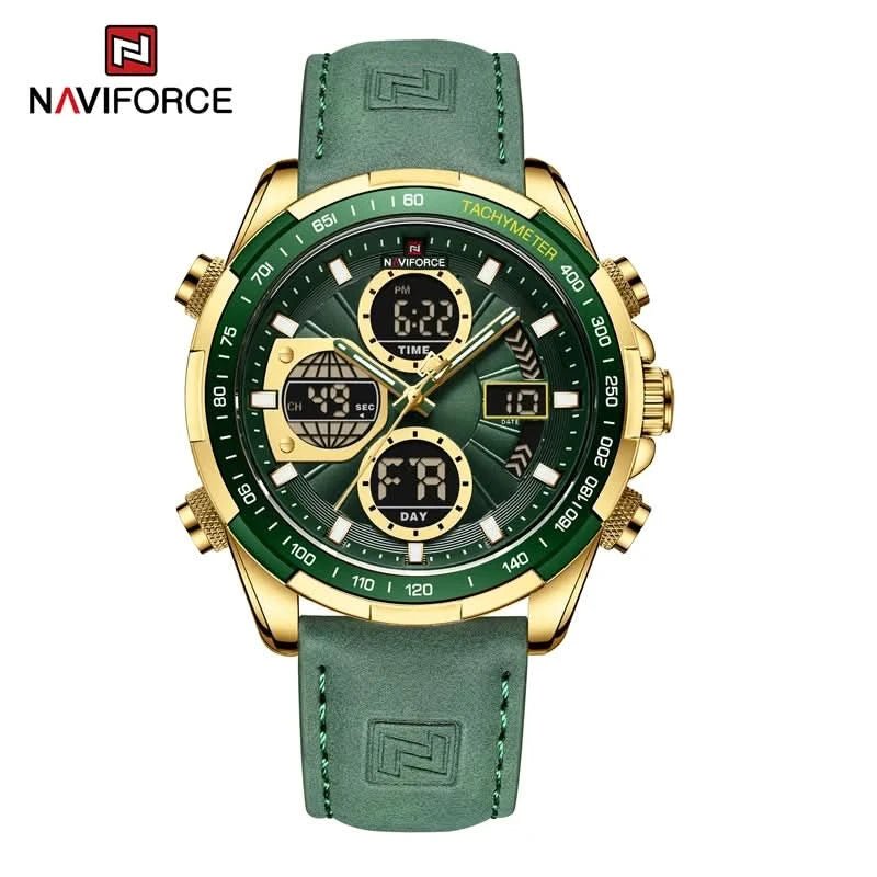 Montre NAVIFORCE Homme - Sport, Étanche & Chrono - Polynesia Market