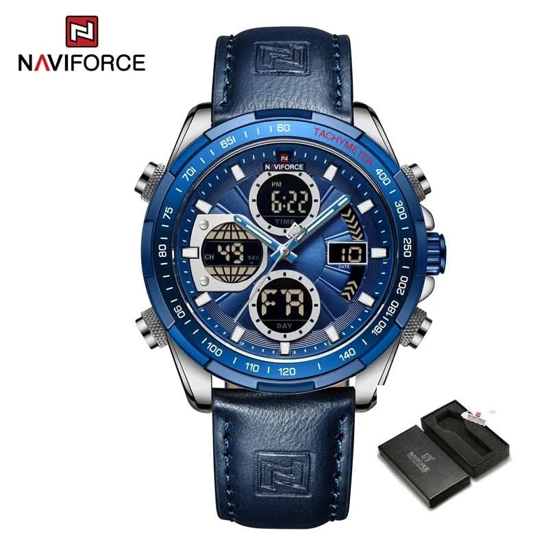 Montre NAVIFORCE Homme - Sport, Étanche & Chrono - Polynesia Market
