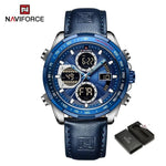 Montre NAVIFORCE Homme - Sport, Étanche & Chrono - Polynesia Market