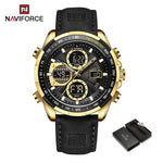 Montre NAVIFORCE Homme - Sport, Étanche & Chrono - Polynesia Market