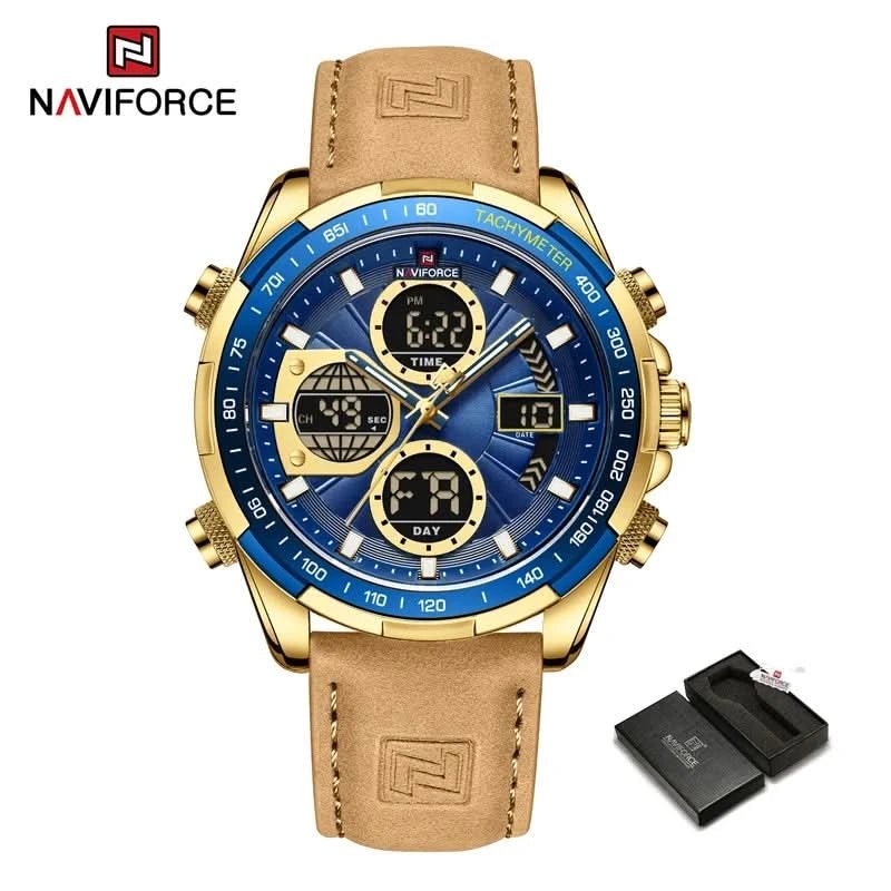 Montre NAVIFORCE Homme - Sport, Étanche & Chrono - Polynesia Market