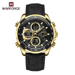Montre NAVIFORCE Homme - Sport, Étanche & Chrono - Polynesia Market