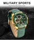 Montre NAVIFORCE Homme - Sport, Étanche & Chrono - Polynesia Market
