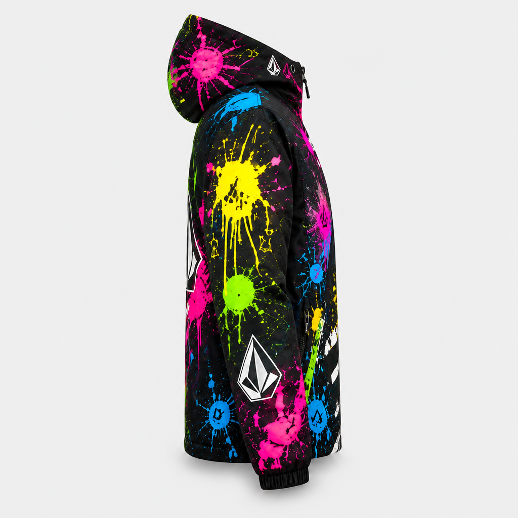 Veste Volcom Neon Meltdown - Profil