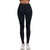 New Women Yoga Fitness Leggings Striped Seamless Peach Hip Scrunch Butt Lifting Quick Drying Breathable Sports Pants for Women - Polynesia Market