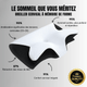 Oreiller cervical à mémoire de forme - Polynesia Market