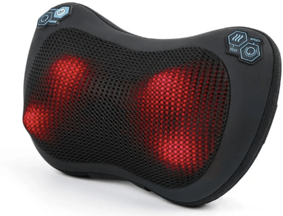 Oreiller Shiatsu Relaxant - Soulagement de la Douleur et Massage Acupression - Polynesia Market