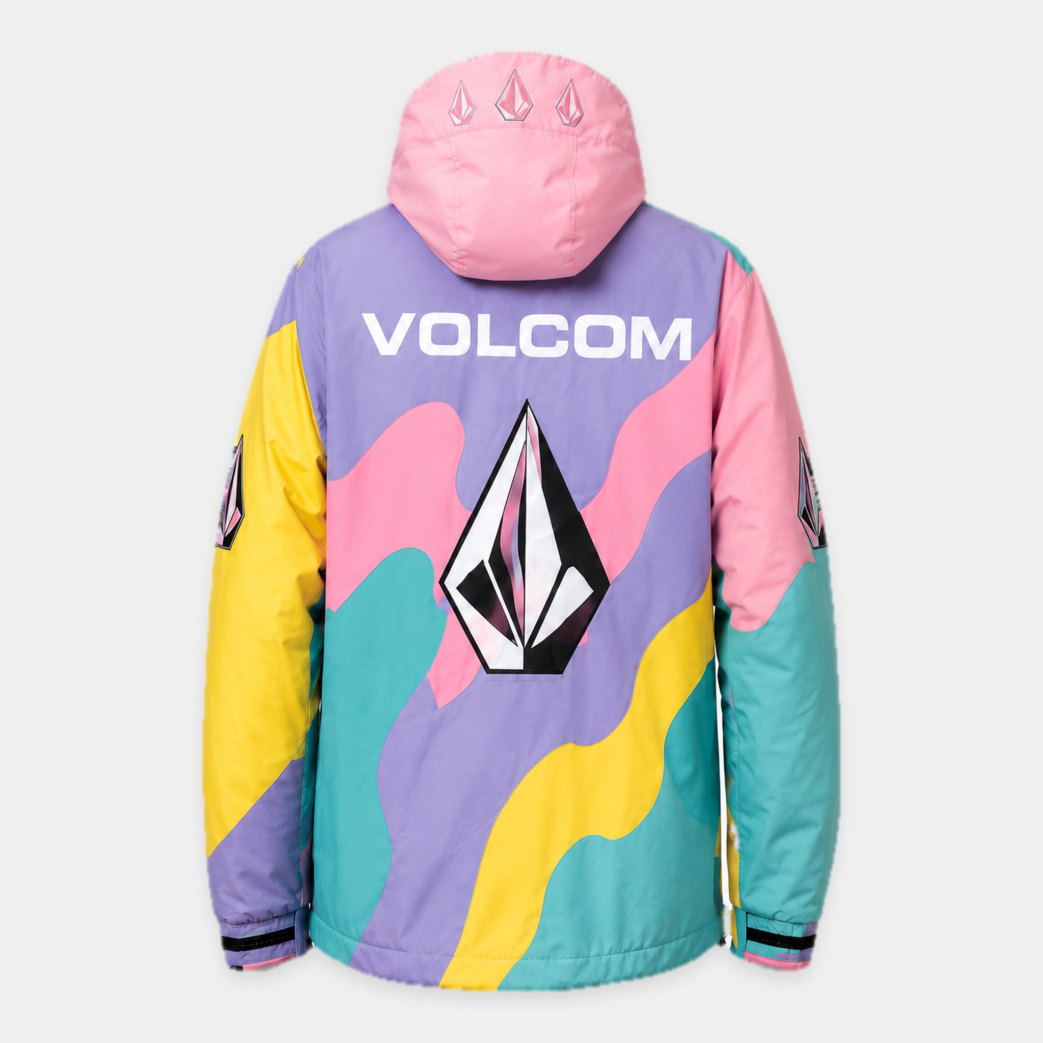 Veste Volcom Pastel Pop - Dos