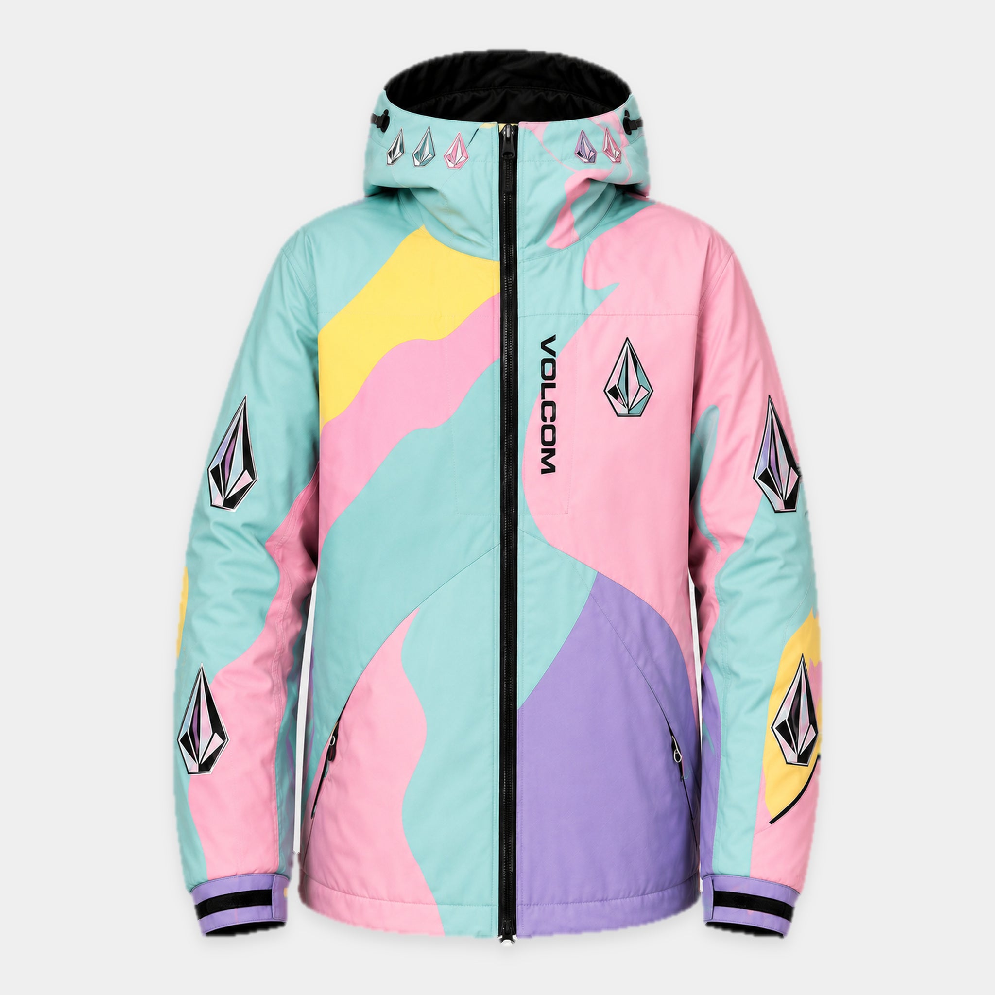 Veste Volcom Pastel Pop - Face