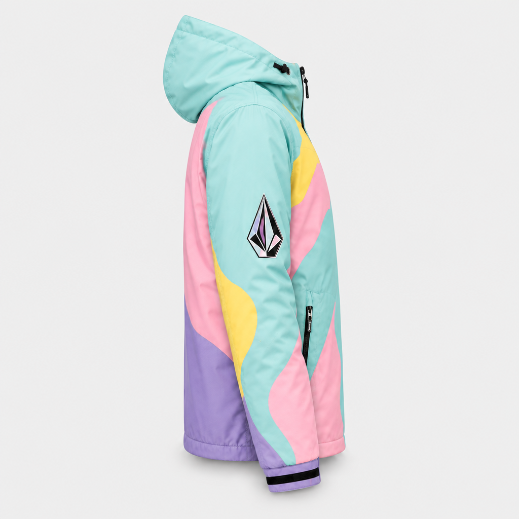 Veste Volcom Pastel Pop - Profil