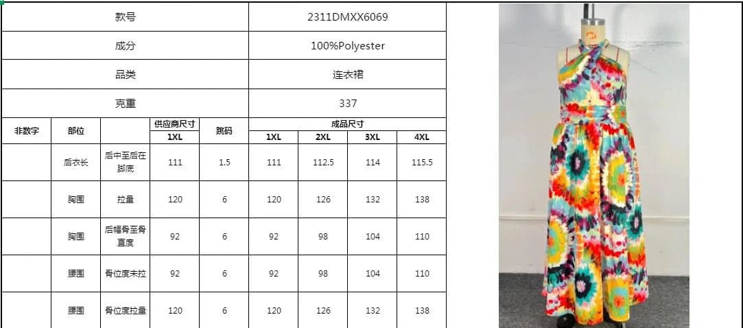 Plus Size Summer Holiday Dress Women Sleeveless Backless Sexy Fashion Ladies Dresses Ruffle Pleated Graffiti Print Woman Dress - Polynesia Market