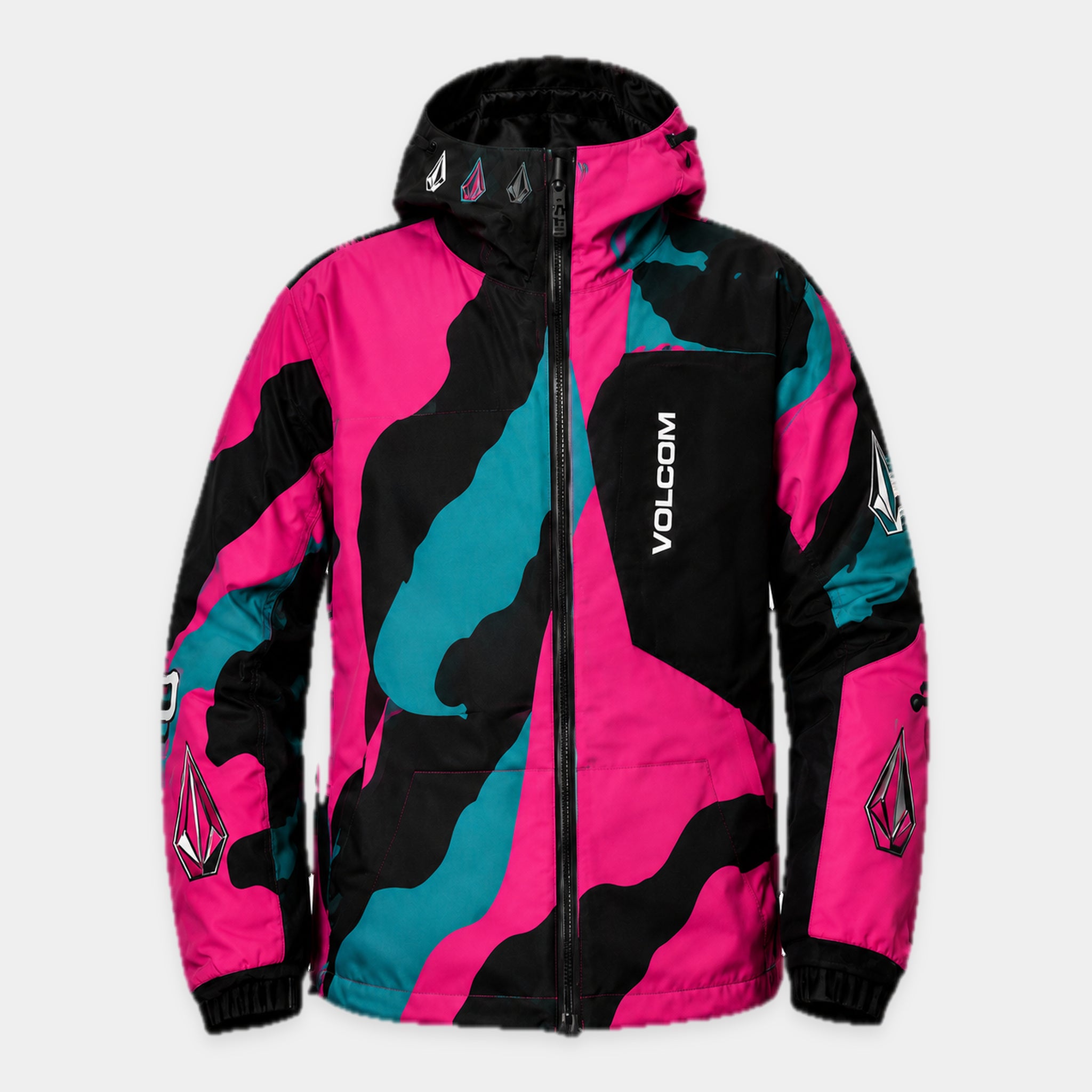 Veste Volcom Pop Camo - Face