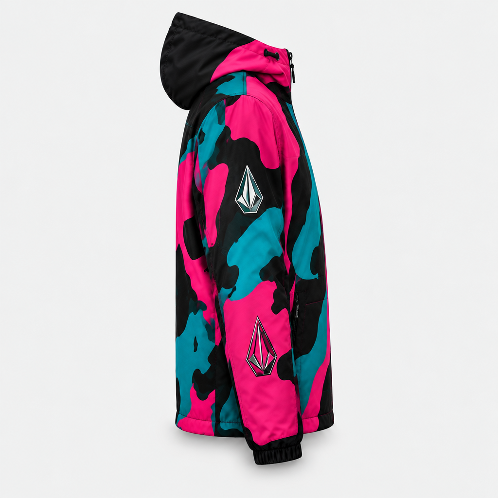 Veste Volcom Pop Camo - Profil