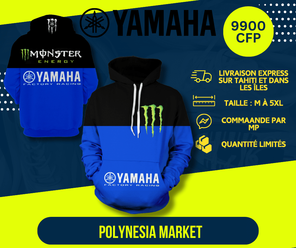 Pull Yamaha Monster - Polynesia Market
