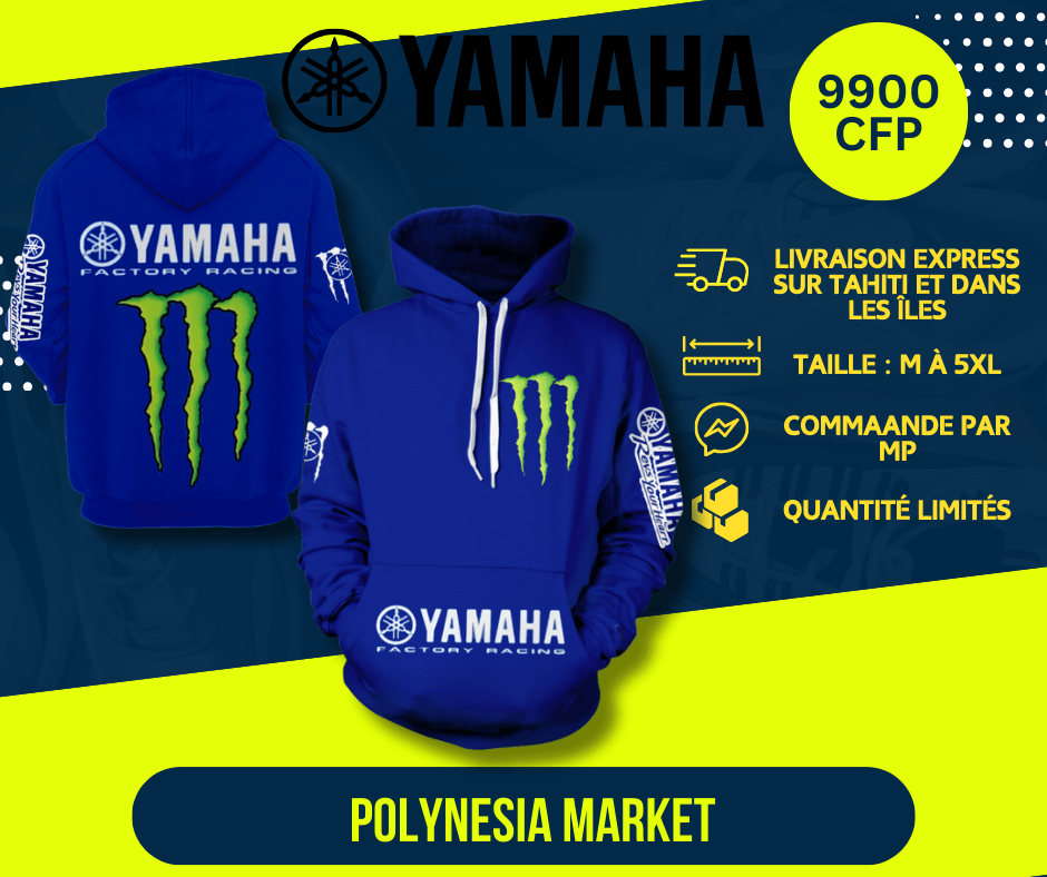 Pull Yamaha Monster - Polynesia Market