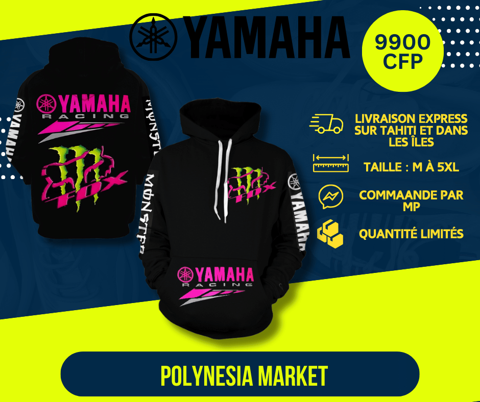 Pull Yamaha Monster - Polynesia Market