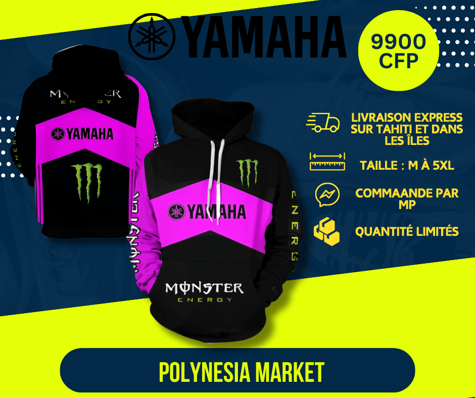 Pull Yamaha Monster - Polynesia Market