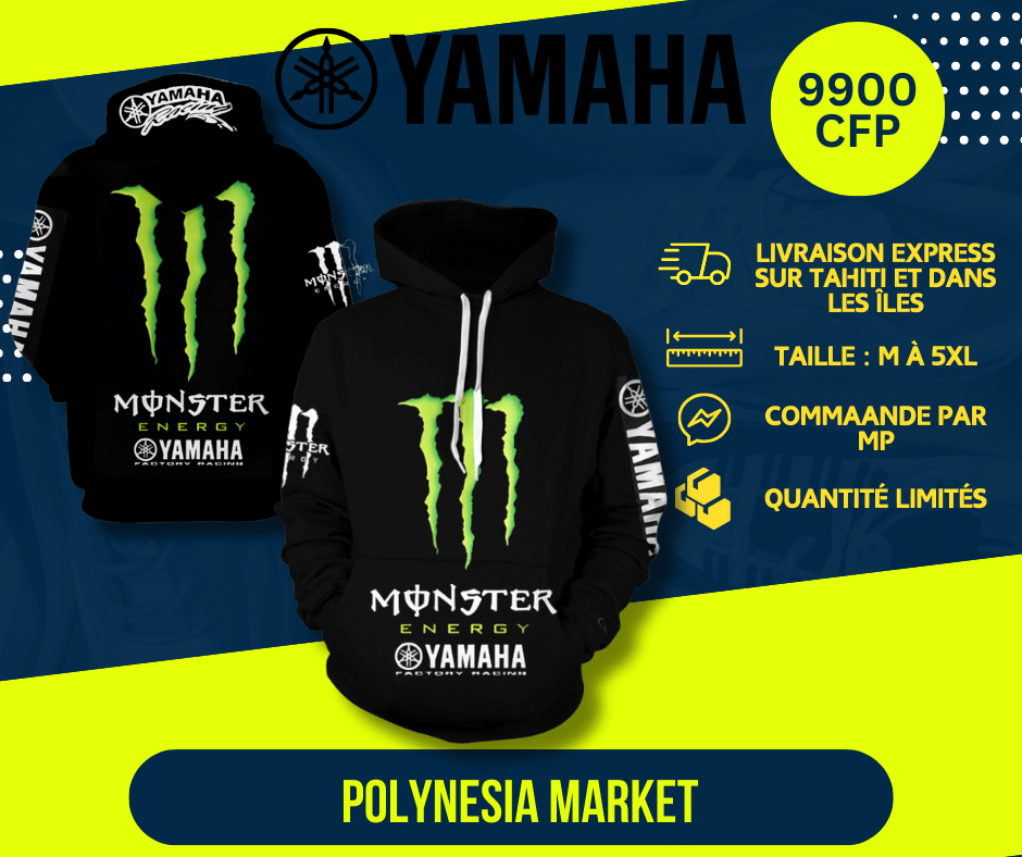 Pull Yamaha Monster - Polynesia Market