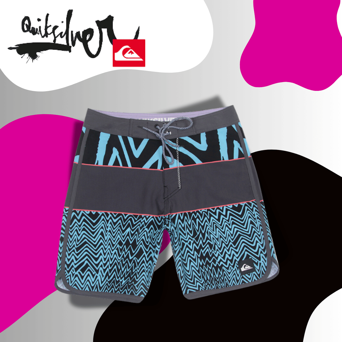 Quiksilver Coral Drift - Polynesia Market