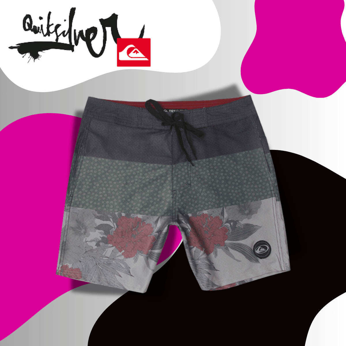 Quiksilver Pacific Flow - Polynesia Market