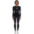 Seamless Knitted Long Sleeved Winter Thermal Underwear Set Yoga Set Women Breathable Sports Running Fitness Sets - Polynesia Market
