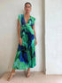 Sexy Dress New Pressed Pleated Sleeveless Dress Loose Holiday Women's Dress Beach Dress Summer Dress - Polynesia Market