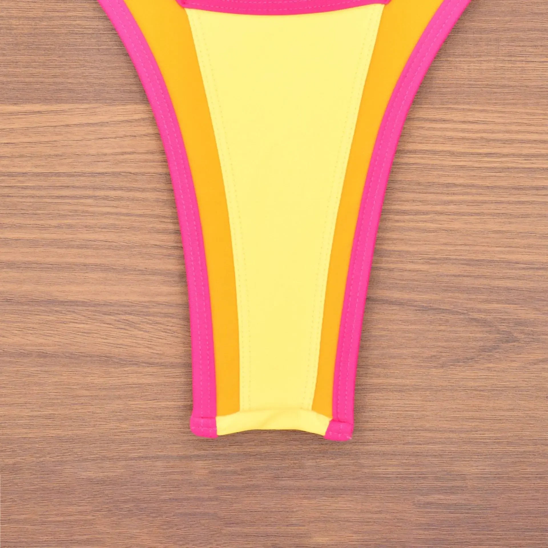 Sexy Micro Bikini Push Up Mini Bikinis Women Patchwork Printed Brazilian Swimwear Women Thong Bathing Suit Swimsuit Beach Wear - Polynesia Market