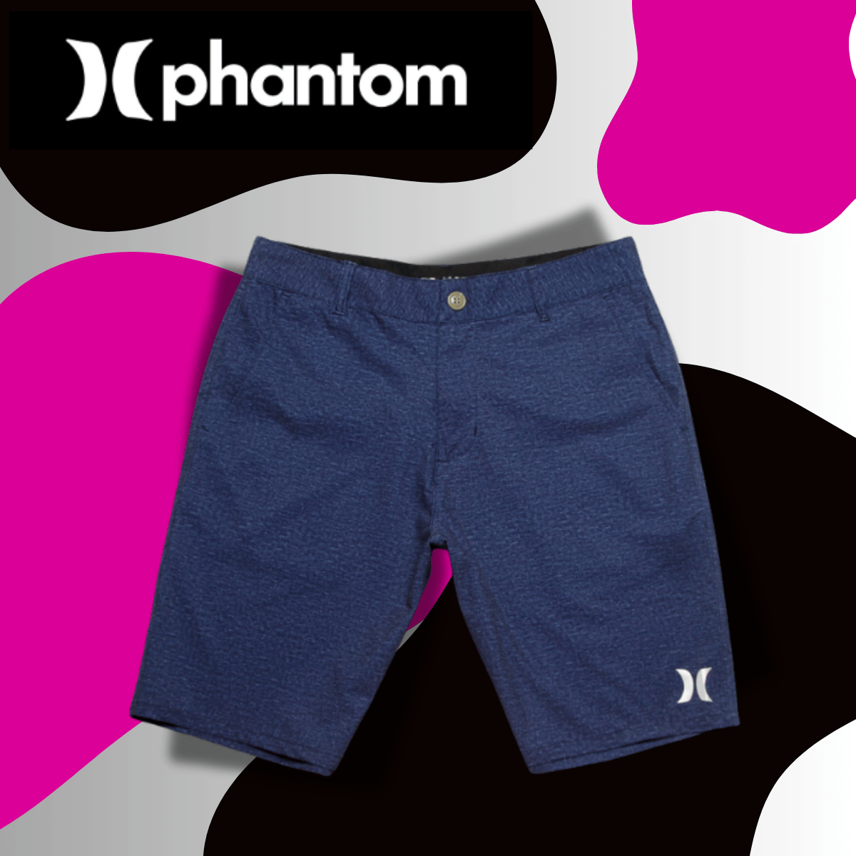 Short Hurley Phantom - Polynesia Market