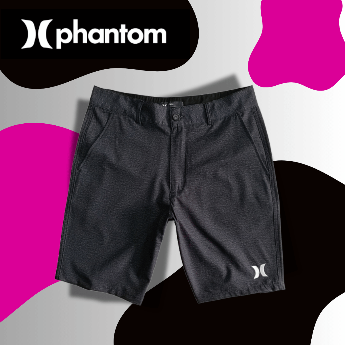 Short Hurley Phantom - Polynesia Market