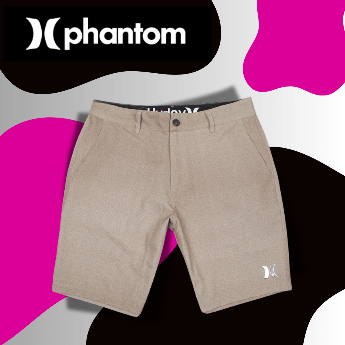 Short Hurley Phantom - Polynesia Market