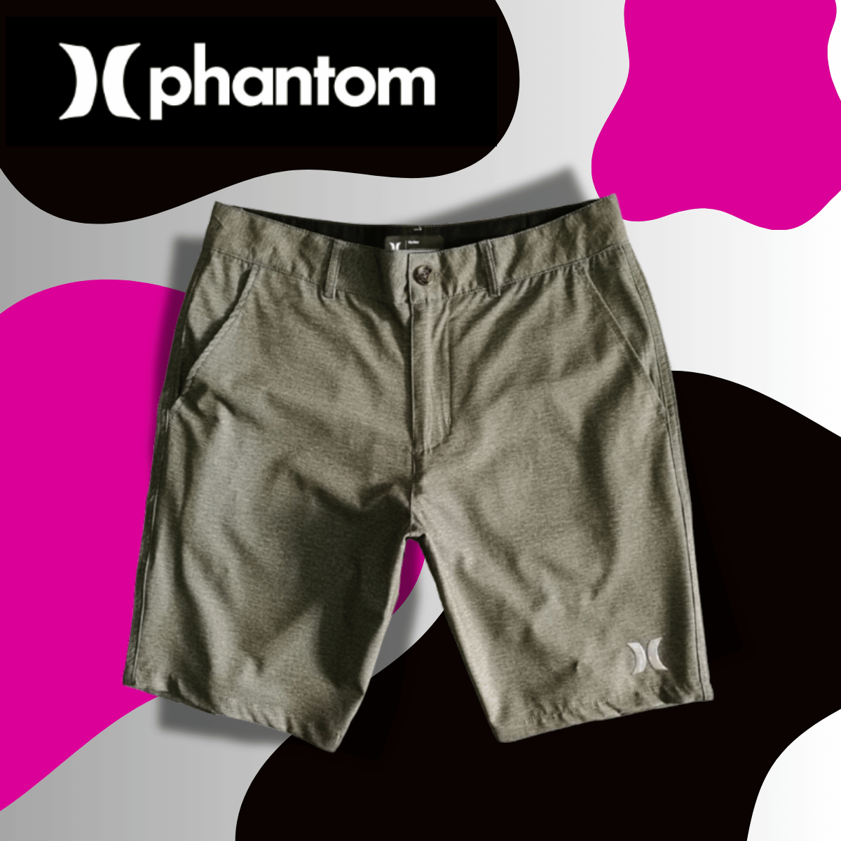 Short Hurley Phantom - Polynesia Market